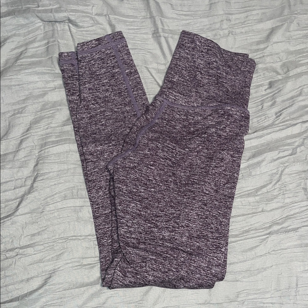 P'tula Purple Heathered Leggings